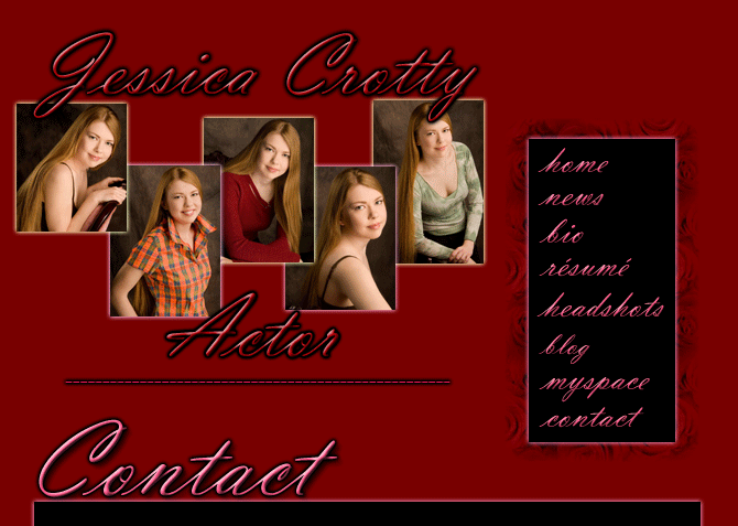 Jessica Crotty: Contact