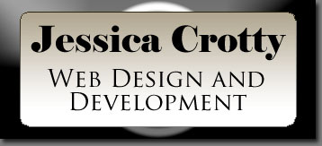 Jessica Crotty, web designer/web developer
